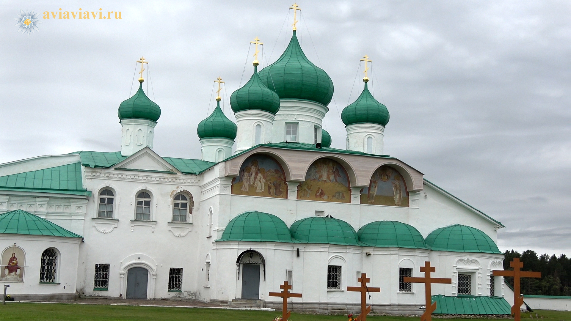 Свирский монастырь